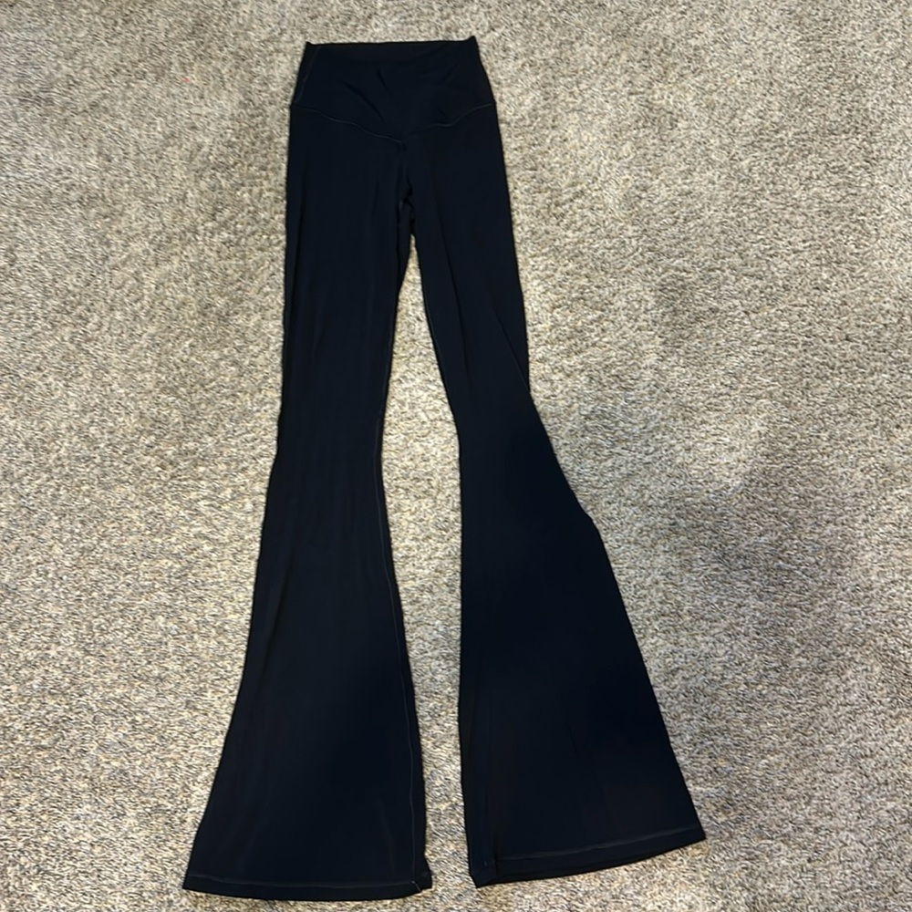 Crossover, Flare Aerie Leggings